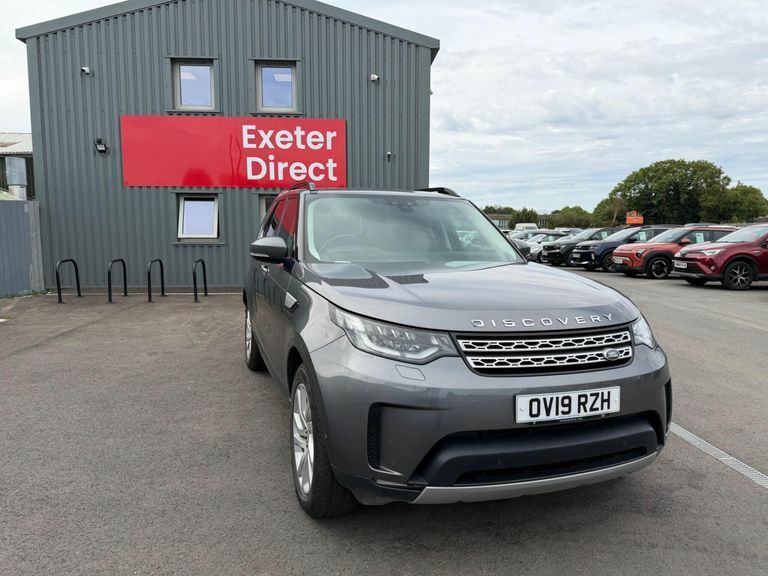 Land Rover Discovery 3.0 Sd V6 Hse Luxury 4Wd Euro 6 Ss Grey
