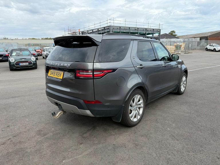 Land Rover Discovery 3.0 Sd V6 Hse Luxury 4Wd Euro 6 Ss Grey #2