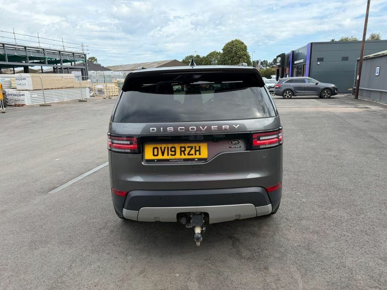 Land Rover Discovery Discovery Sport Landmark Td4 White #7