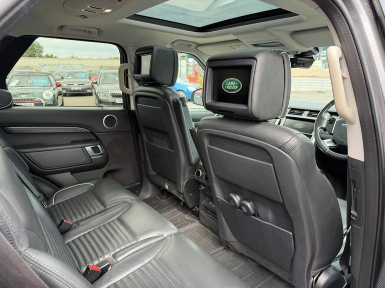 Land Rover Discovery Discovery Sport Landmark Td4 White #34
