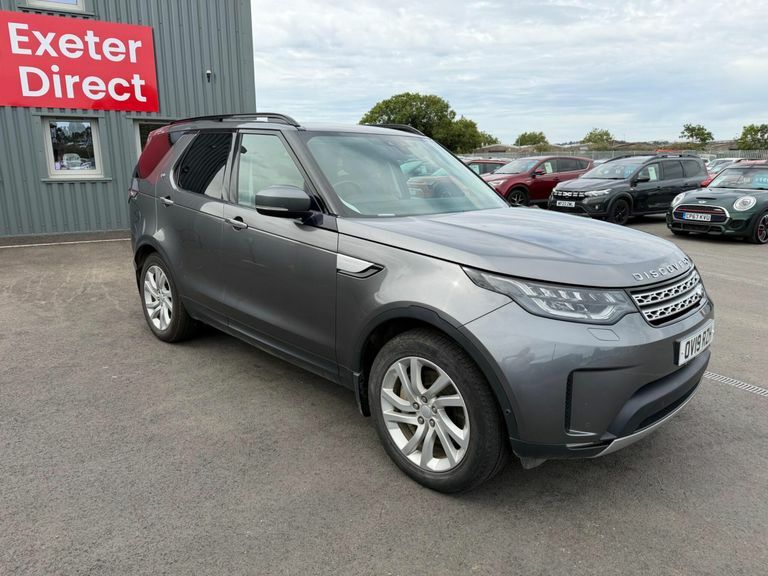 Land Rover Discovery 3.0 Sd V6 Hse Luxury 4Wd Euro 6 Ss Grey #4