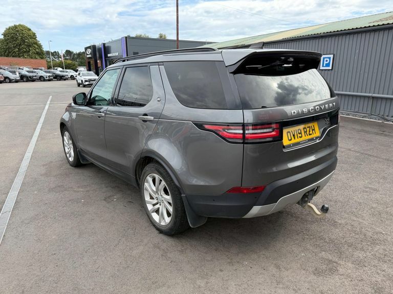 Land Rover Discovery Discovery Sport Landmark Td4 White #11