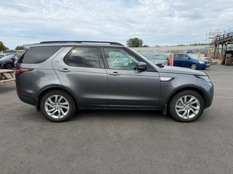 Land Rover Discovery 3.0 Sd V6 Hse Luxury 4Wd Euro 6 Ss Grey #3