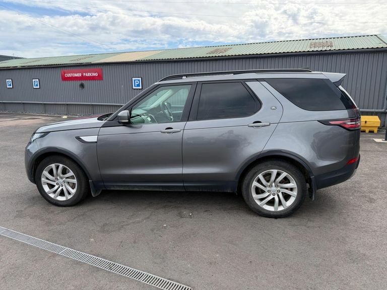 Land Rover Discovery Discovery Sport Landmark Td4 White #10