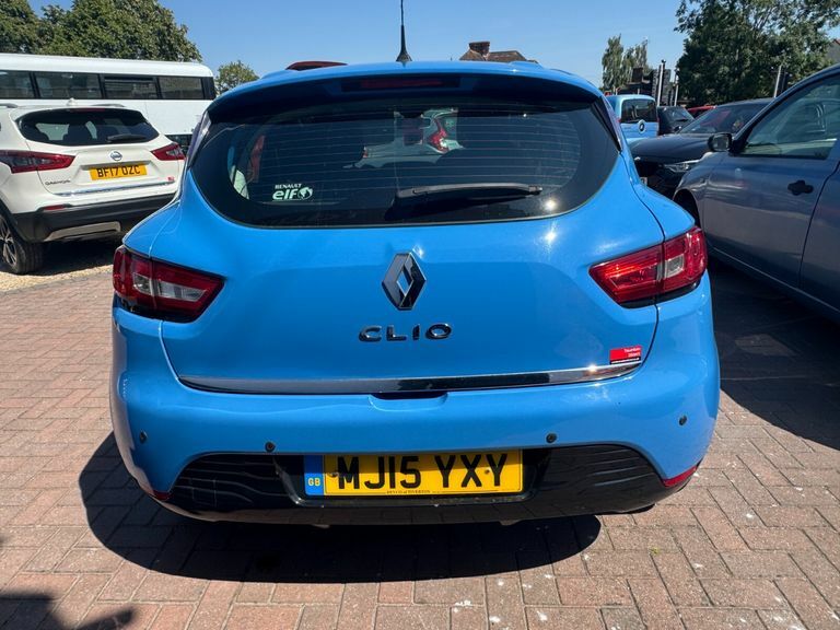 Renault Clio 1.2 16V Dynamique Medianav Blue #5