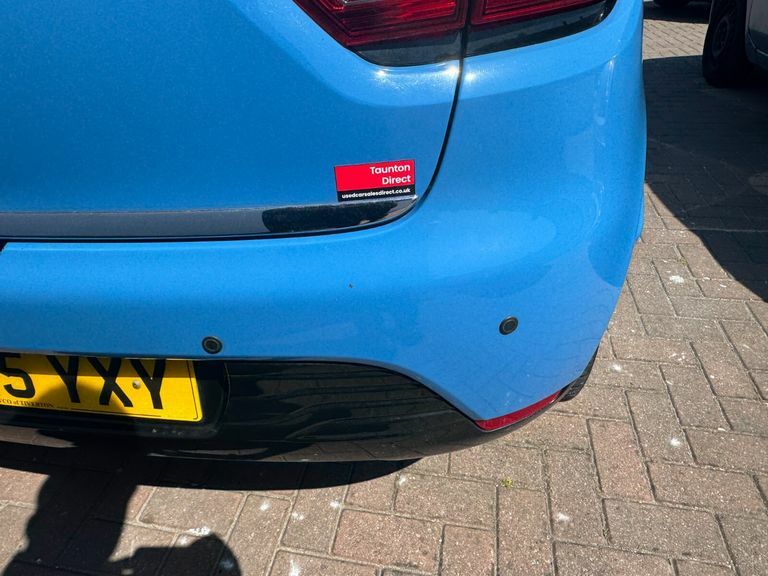 Renault Clio 1.2 16V Dynamique Medianav Blue #6