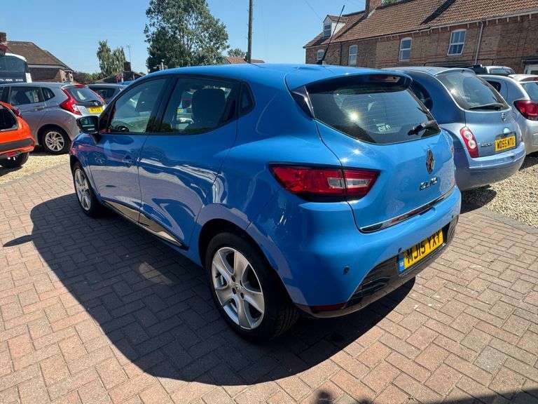 Renault Clio 1.2 16V Dynamique Medianav Blue #4