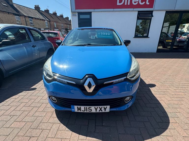 Renault Clio 1.2 16V Dynamique Medianav Blue