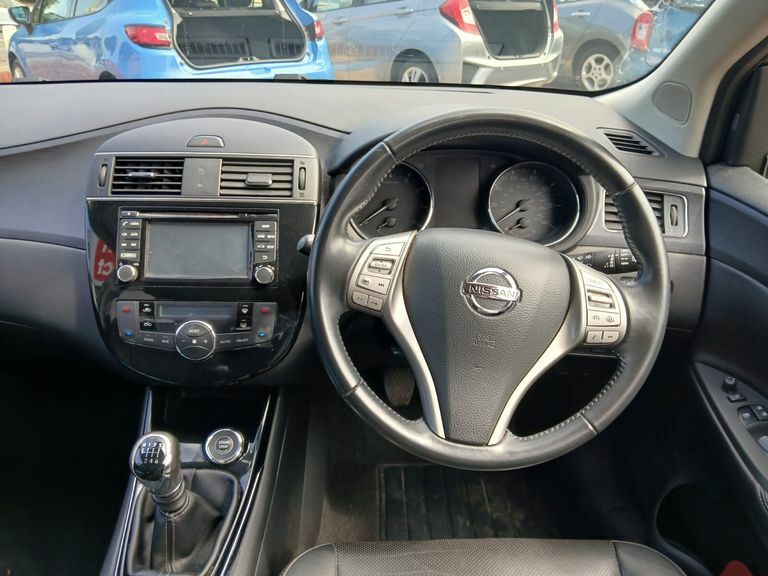 Nissan Pulsar 2015 1.5 Dci N-tec Euro 6 Ss Blue #14