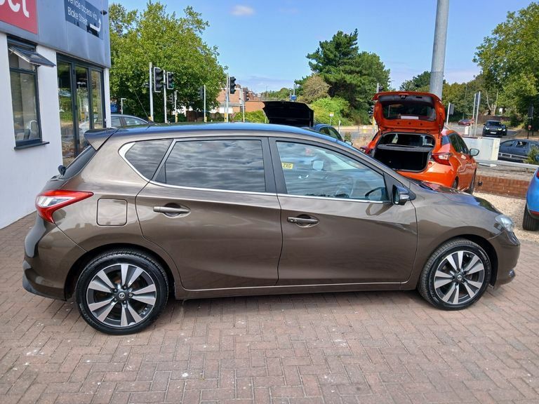 Nissan Pulsar 2015 1.5 Dci N-tec Euro 6 Ss Blue #9
