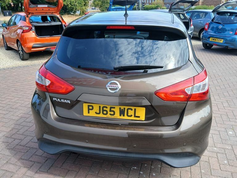 Nissan Pulsar 2015 1.5 Dci N-tec Euro 6 Ss Blue #7