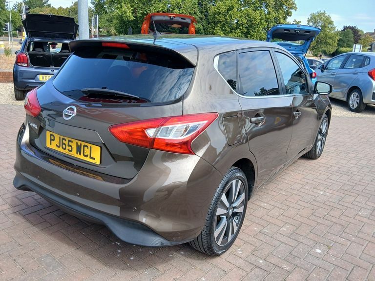 Nissan Pulsar 2015 1.5 Dci N-tec Euro 6 Ss Blue #8