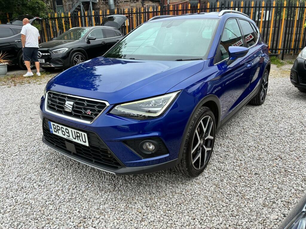 Seat Arona Suv 1.5 Tsi Evo Fr Sport Euro 6 Ss 202069 Blue #6