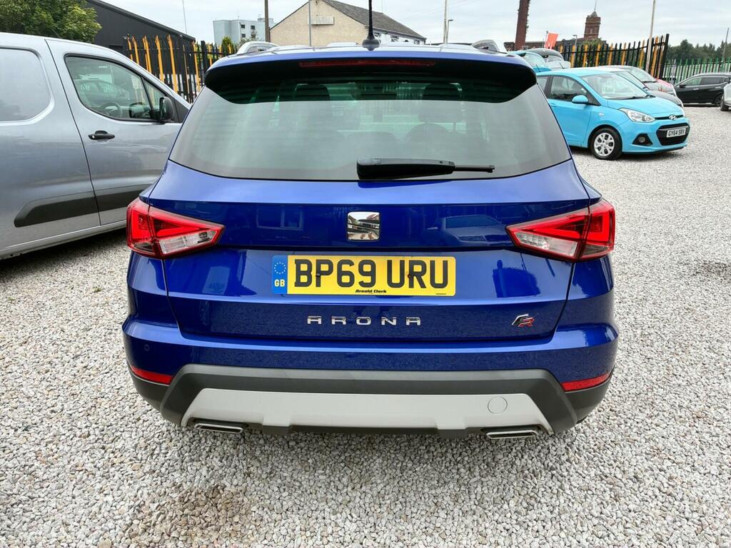 Seat Arona Suv 1.5 Tsi Evo Fr Sport Euro 6 Ss 202069 Blue #4