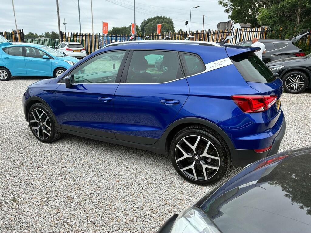 Seat Arona Suv 1.5 Tsi Evo Fr Sport Euro 6 Ss 202069 Blue #5