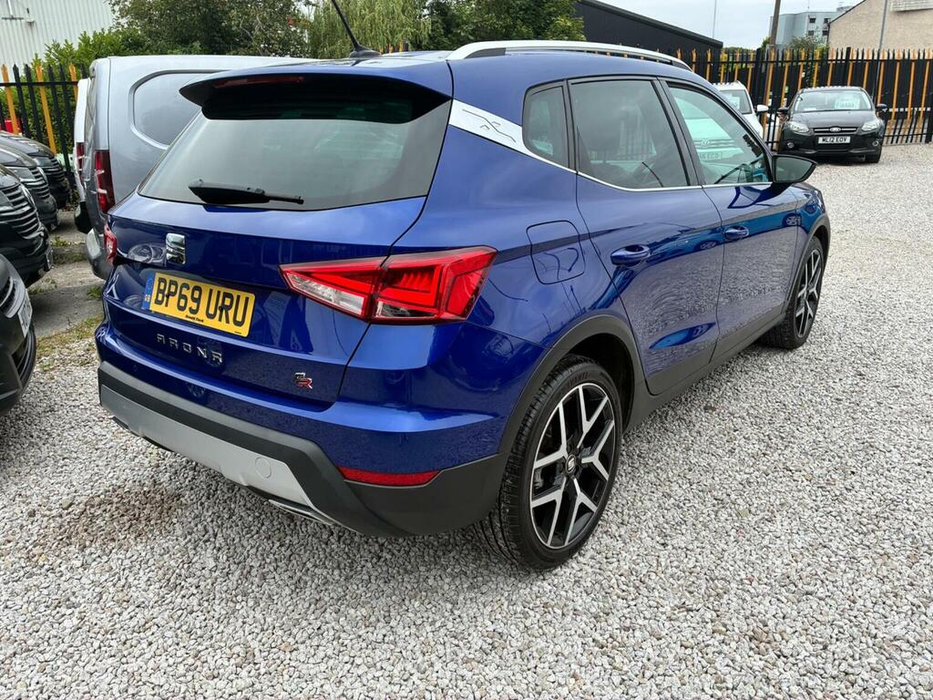 Seat Arona Suv 1.5 Tsi Evo Fr Sport Euro 6 Ss 202069 Blue #3