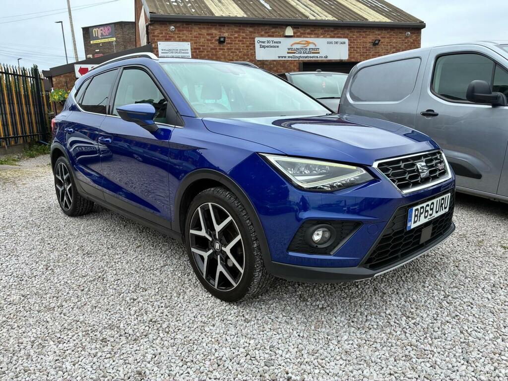 Seat Arona Suv 1.5 Tsi Evo Fr Sport Euro 6 Ss 202069 Blue