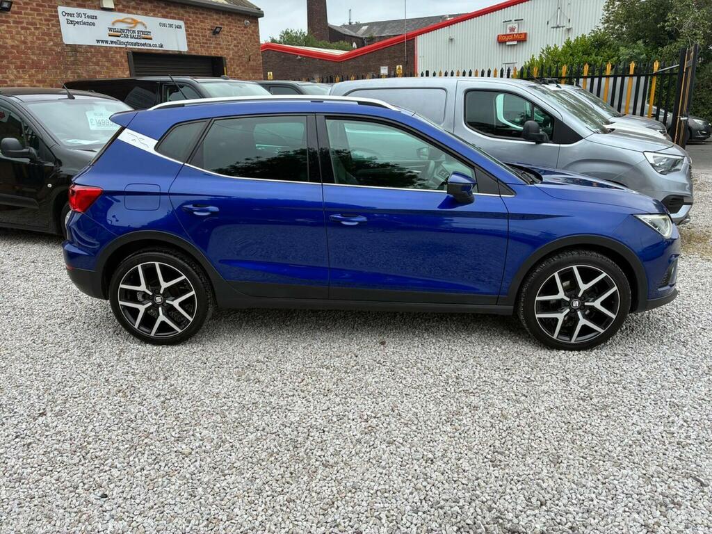 Seat Arona Suv 1.5 Tsi Evo Fr Sport Euro 6 Ss 202069 Blue #2