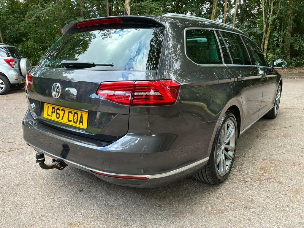 Volkswagen Passat Estate 1.4 Tsi Gt Dsg Euro 6 Ss 201867 LP67COA Grey #6