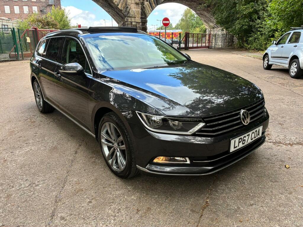 Volkswagen Passat Estate 1.4 Tsi Gt Dsg Euro 6 Ss 201867 LP67COA Grey #2