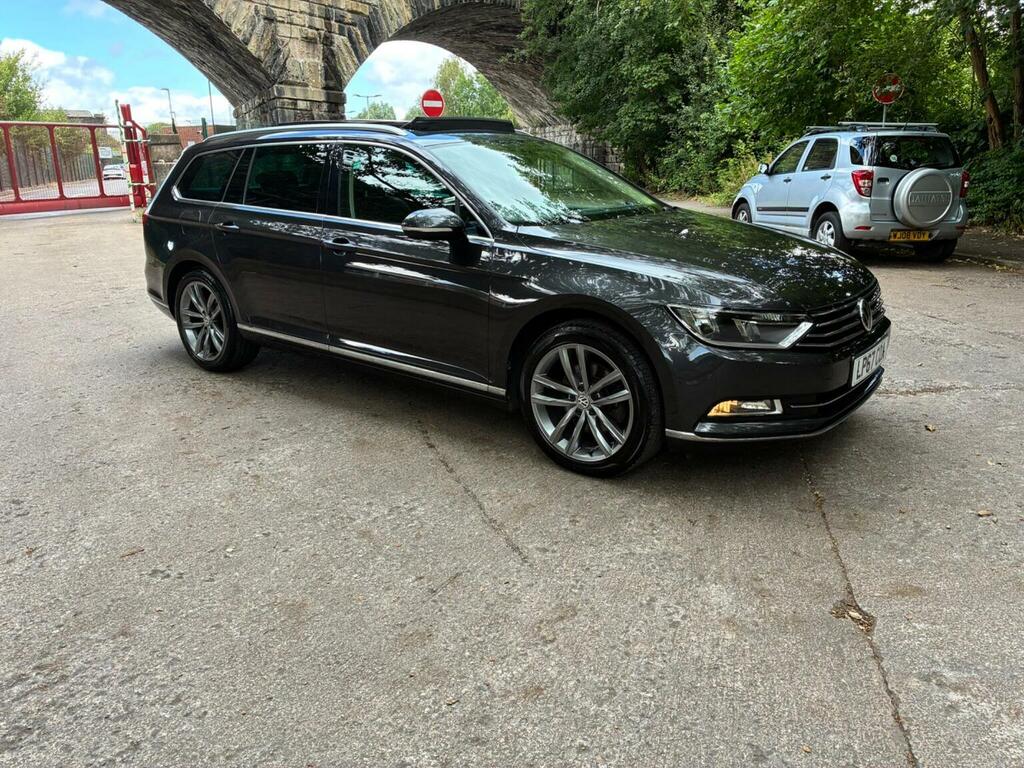 Volkswagen Passat Estate 1.4 Tsi Gt Dsg Euro 6 Ss 201867 LP67COA Grey #3