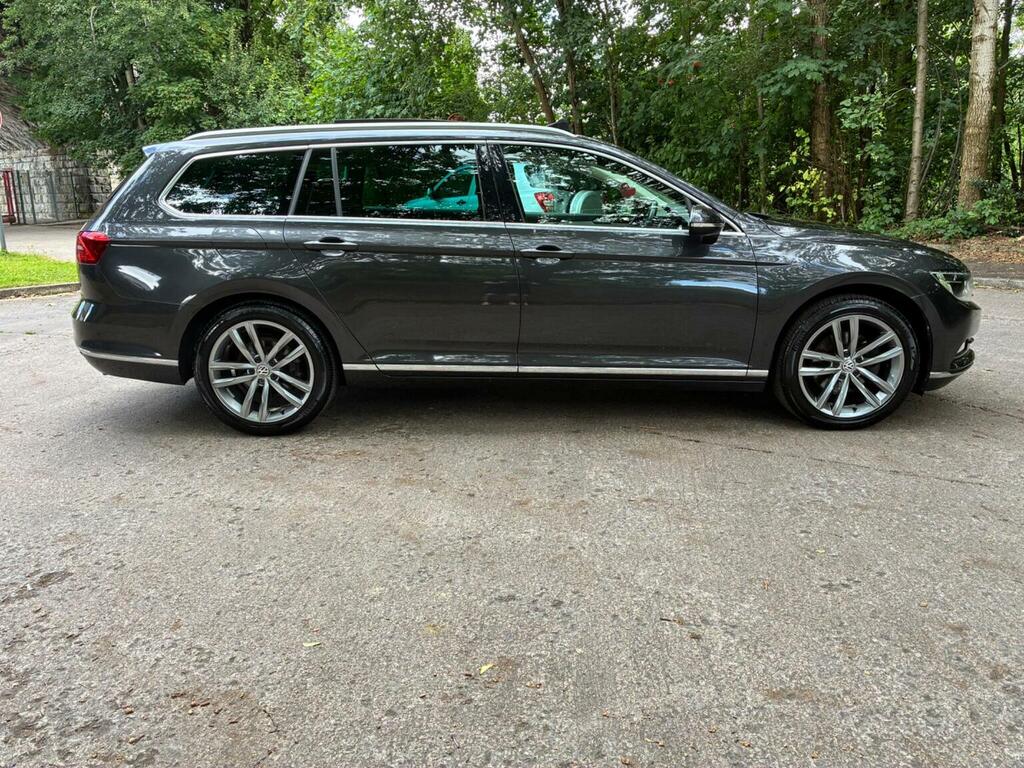 Volkswagen Passat Estate 1.4 Tsi Gt Dsg Euro 6 Ss 201867 LP67COA Grey #4