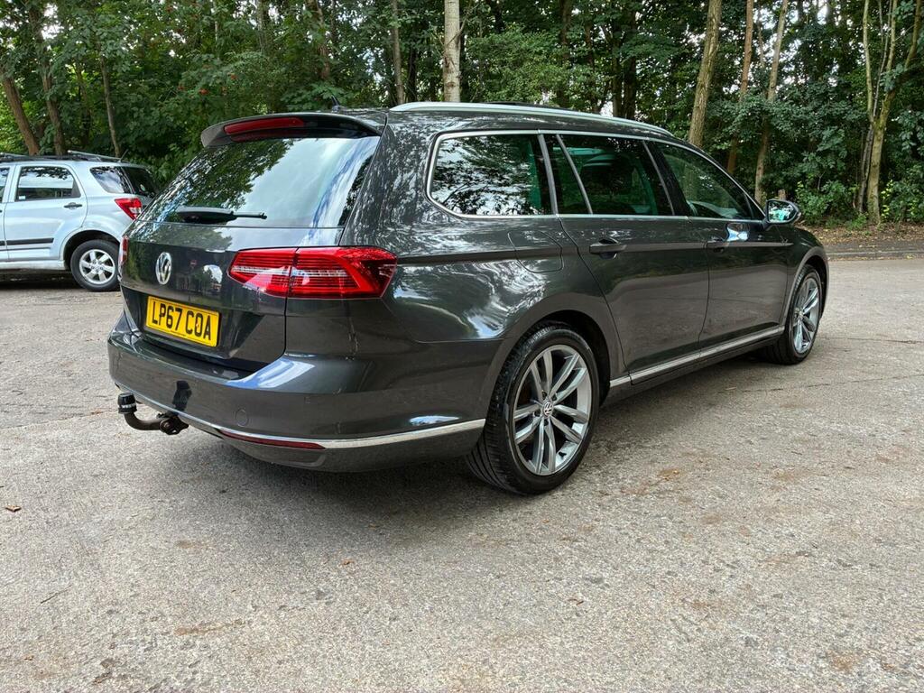 Volkswagen Passat Estate 1.4 Tsi Gt Dsg Euro 6 Ss 201867 LP67COA Grey #5