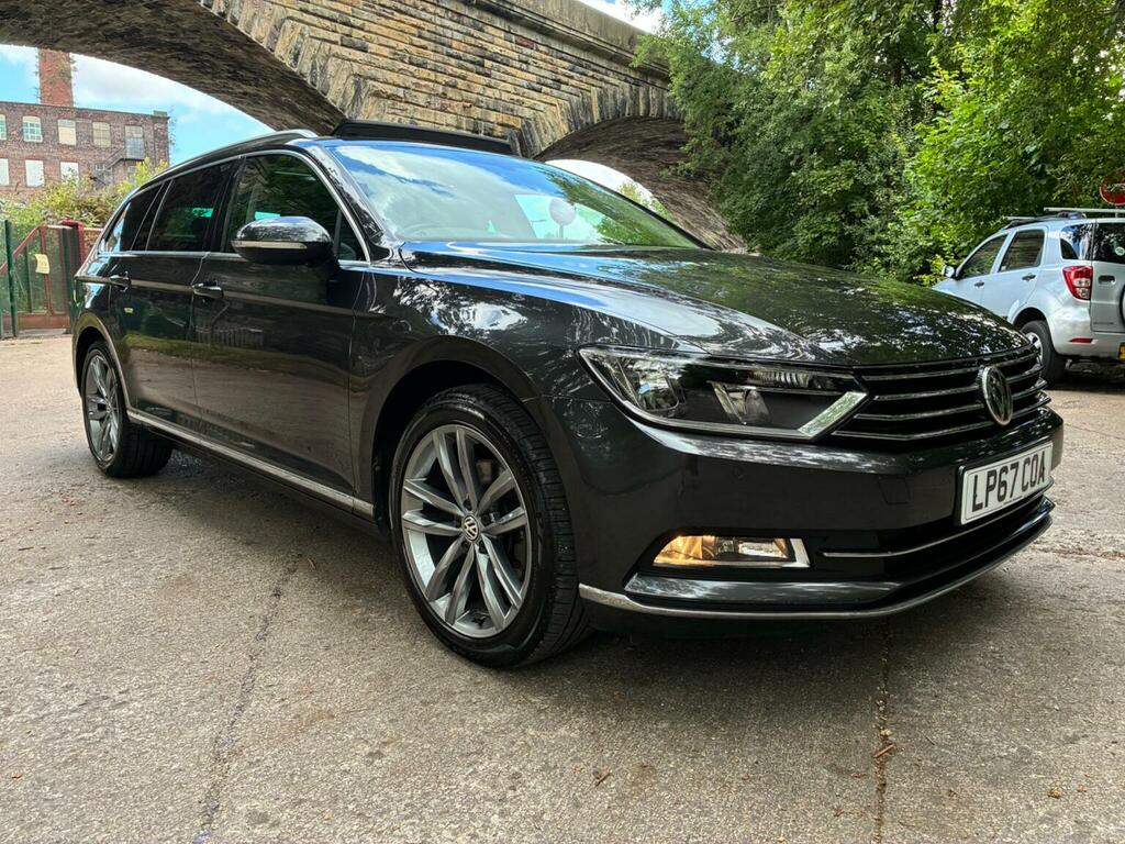 Volkswagen Passat Estate 1.4 Tsi Gt Dsg Euro 6 Ss 201867 LP67COA Grey
