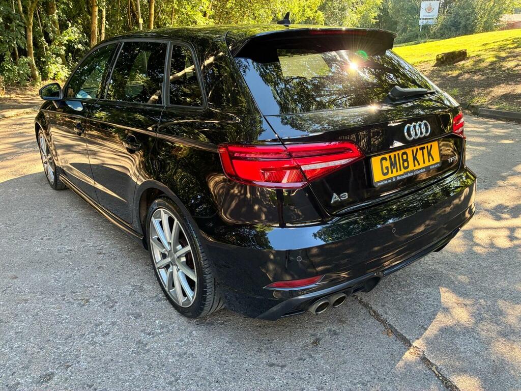 Audi A3 Hatchback 1.5 Tfsi Cod Black Edition Sportback Eur GM18KTK Black #6