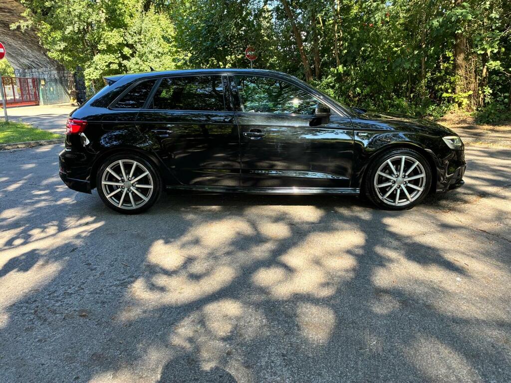 Audi A3 Hatchback 1.5 Tfsi Cod Black Edition Sportback Eur GM18KTK Black #3
