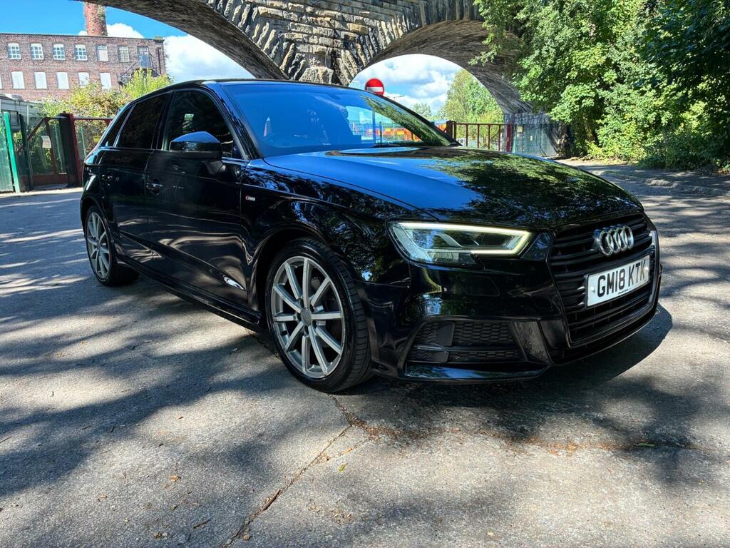 Audi A3 Hatchback 1.5 Tfsi Cod Black Edition Sportback Eur Black