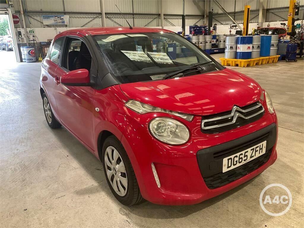 Citroen C1 1.0 Vti Feel Euro 6 Red