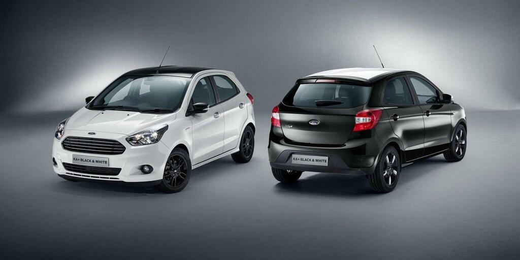 Ford KA+ 1.2 Ti-vct Zetec Euro 6 Ss White