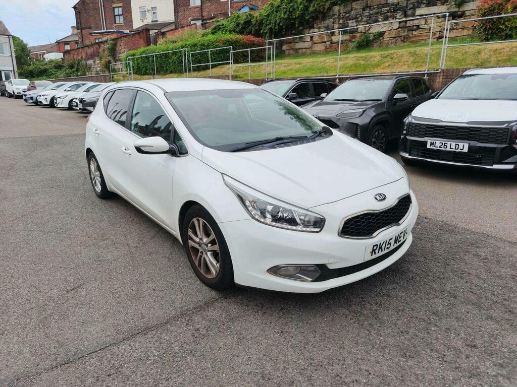 Kia Ceed 1.6 Crdi Ecodynamics 3 Euro 5 Ss White