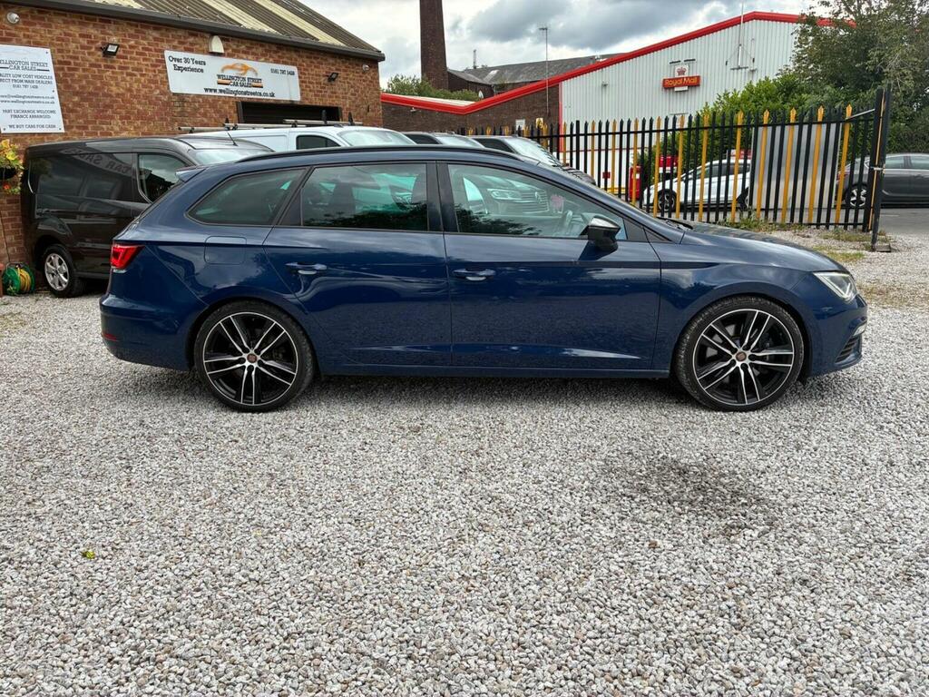 Seat Leon 2.0 Tsi Cupra 300 St Dsg 4Drive Euro 6 Ss Blue #3