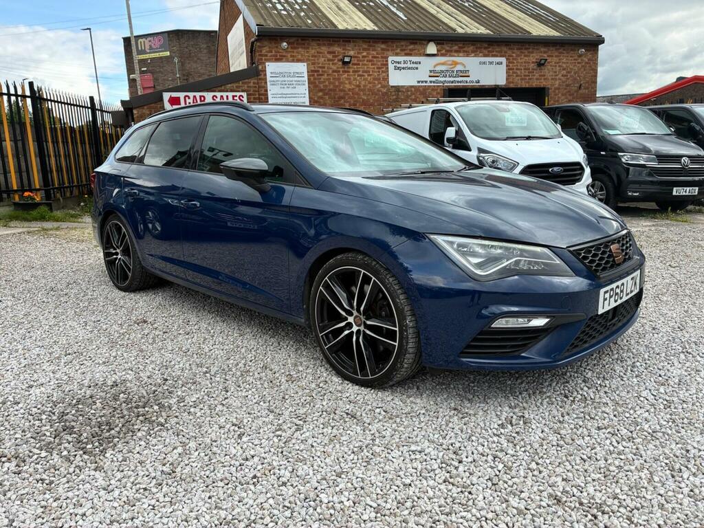 Seat Leon 2.0 Tsi Cupra 300 St Dsg 4Drive Euro 6 Ss Blue #2