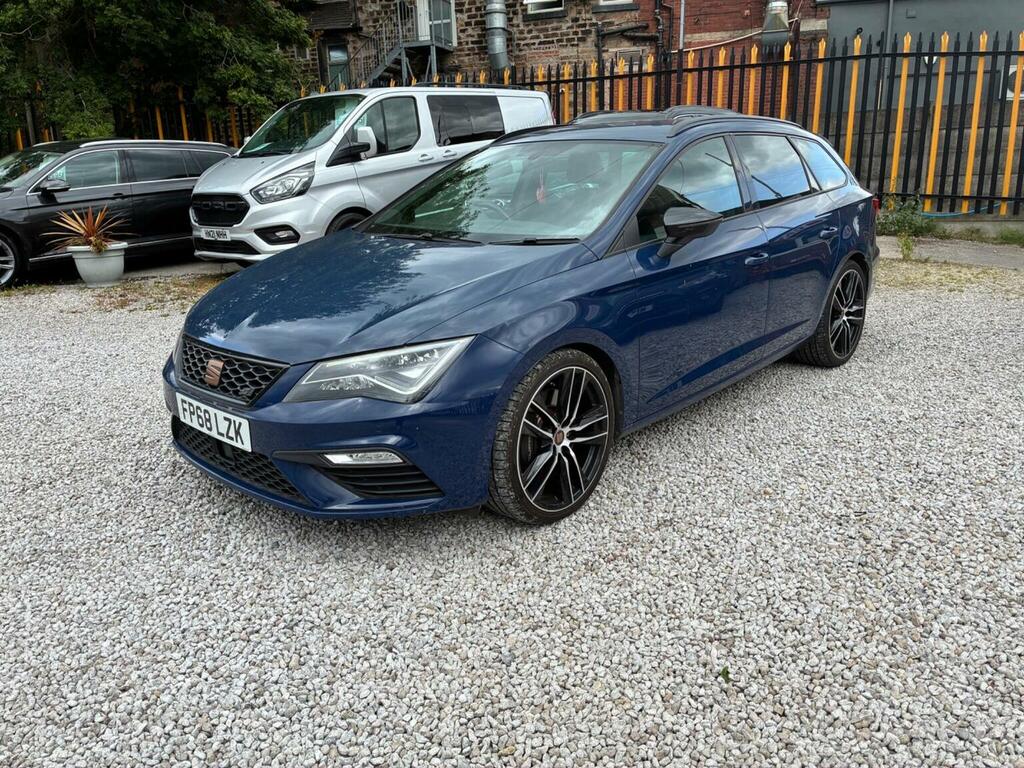 Seat Leon 2.0 Tsi Cupra 300 St Dsg 4Drive Euro 6 Ss Blue #6