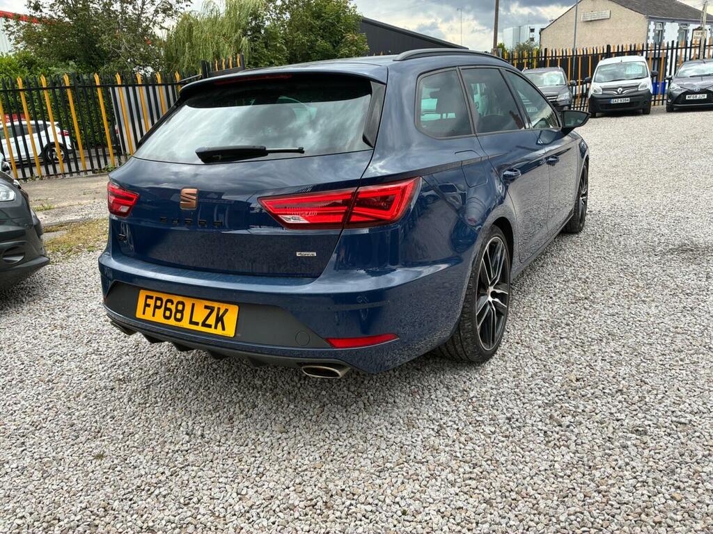 Seat Leon 2.0 Tsi Cupra 300 St Dsg 4Drive Euro 6 Ss Blue #4