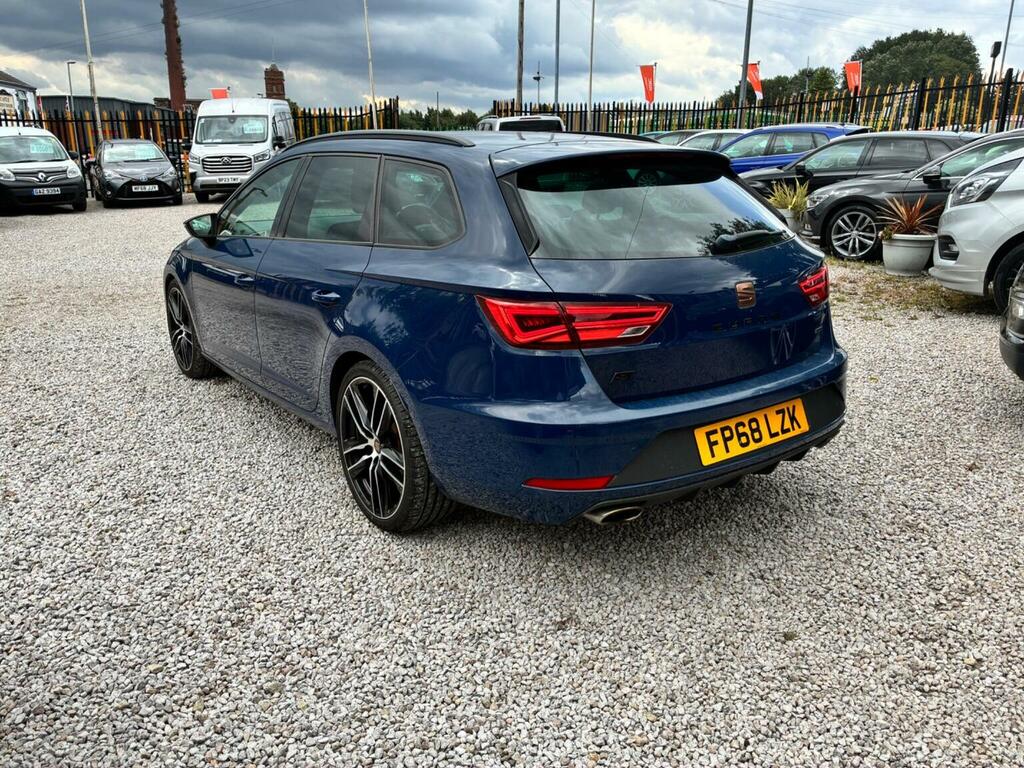 Seat Leon 2.0 Tsi Cupra 300 St Dsg 4Drive Euro 6 Ss Blue #5