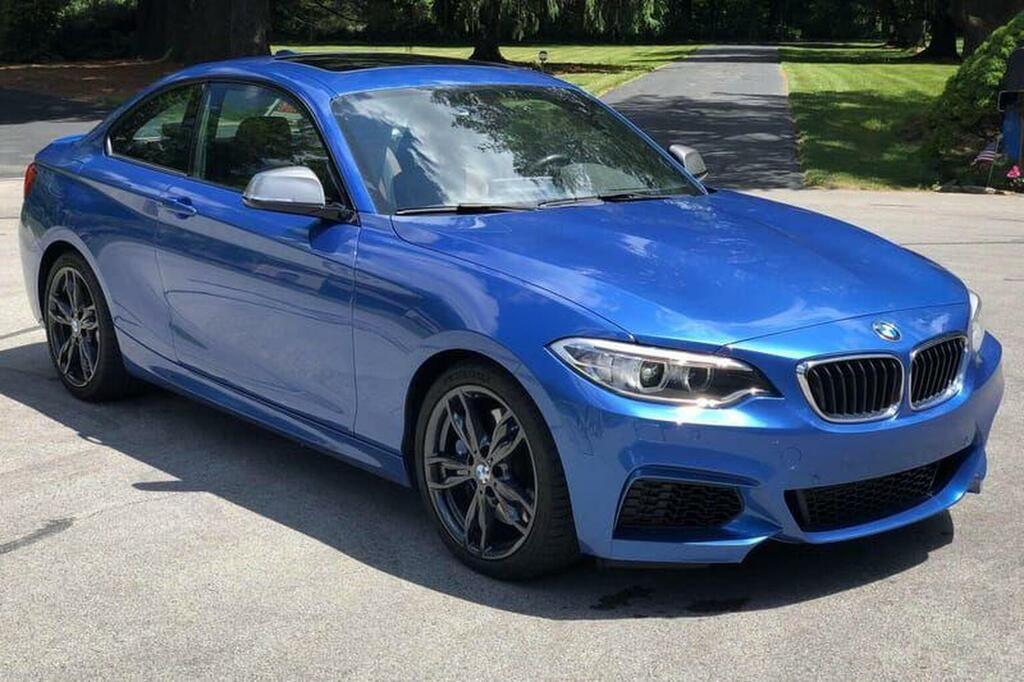 BMW 2 Series 3.0 M235i Euro 6 Ss Blue
