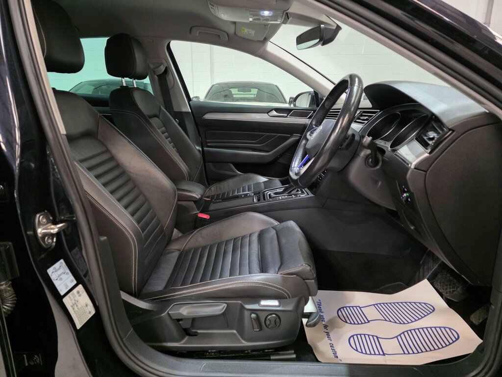 Volkswagen Passat 1.4 Tsi 13Kwh Gte Dsg Euro 6 Ss RJ21XKZ Black #5