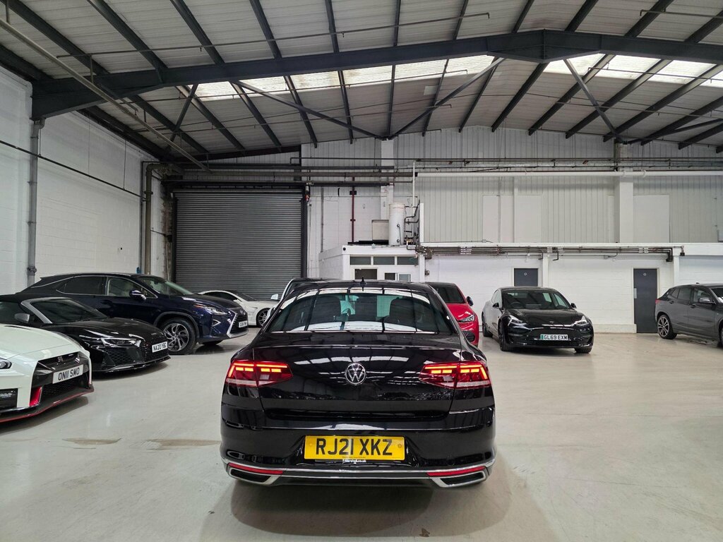 Volkswagen Passat 1.4 Tsi 13Kwh Gte Dsg Euro 6 Ss RJ21XKZ Black #3