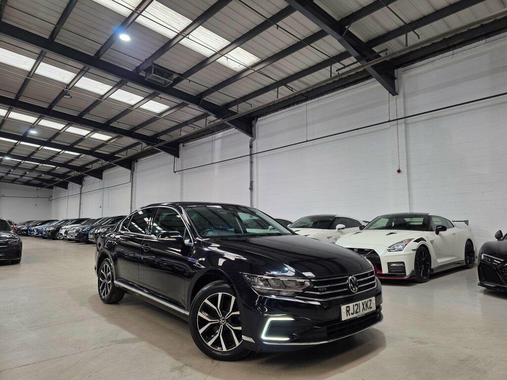 Volkswagen Passat 1.4 Tsi 13Kwh Gte Dsg Euro 6 Ss RJ21XKZ Black #2