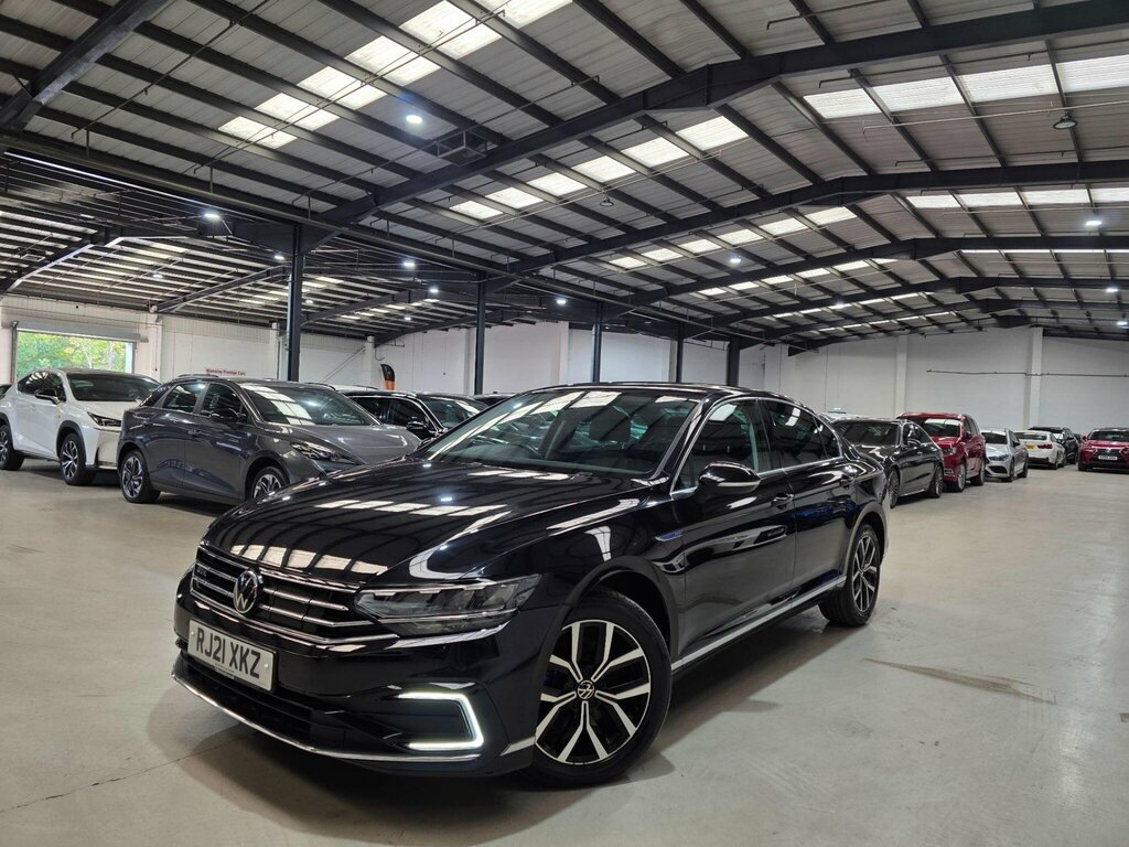 Volkswagen Passat 1.4 Tsi 13Kwh Gte Dsg Euro 6 Ss Black