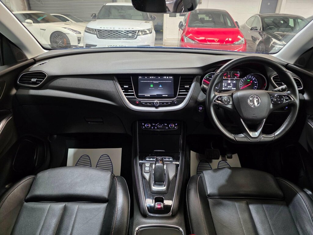 Vauxhall Grandland X 1.6 13.2Kwh Business Edition Nav Premium 4Wd Blue #4