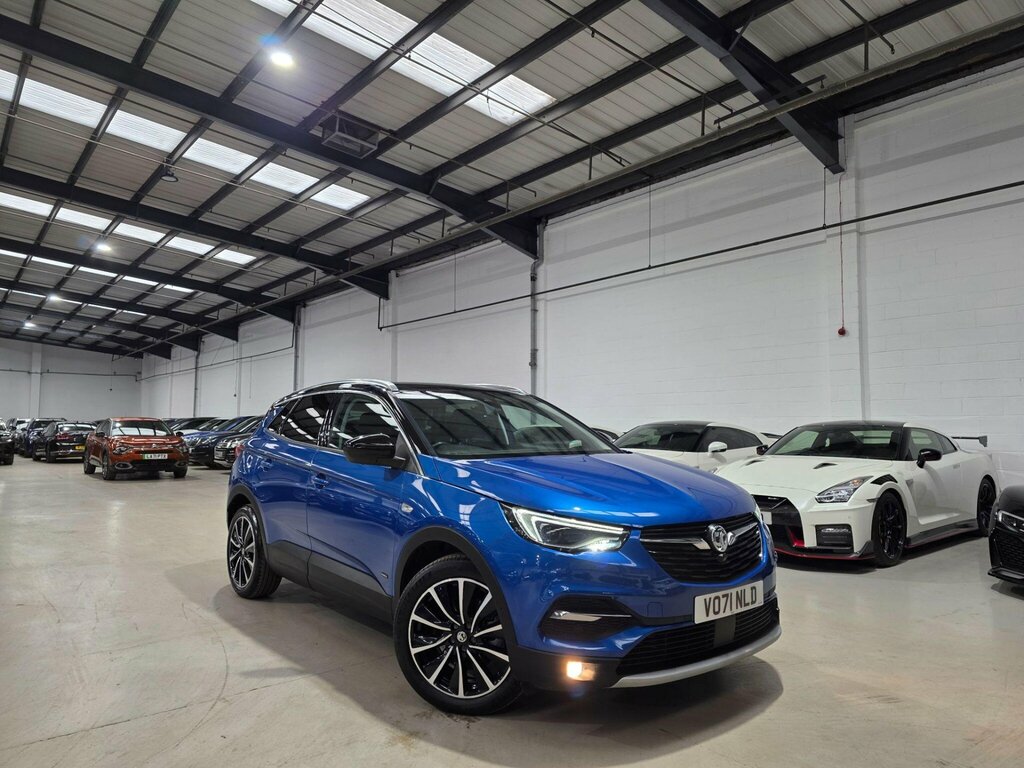 Vauxhall Grandland X 1.6 13.2Kwh Business Edition Nav Premium 4Wd Blue #2