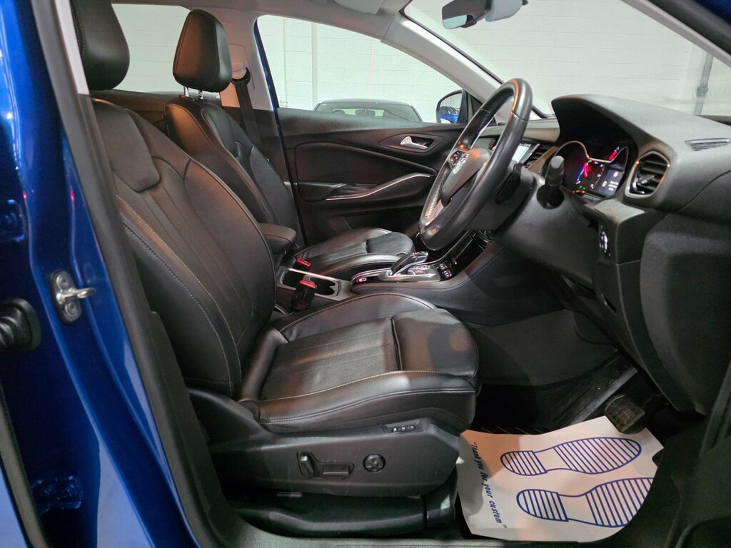 Vauxhall Grandland X 1.6 13.2Kwh Business Edition Nav Premium 4Wd Blue #5