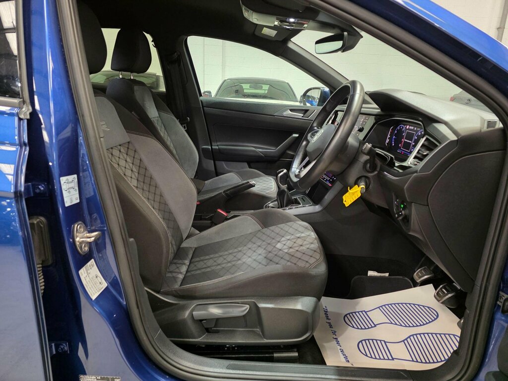 Volkswagen Taigo 1.0 Tsi R-line Euro 6 Ss BVZ1906 Blue #5