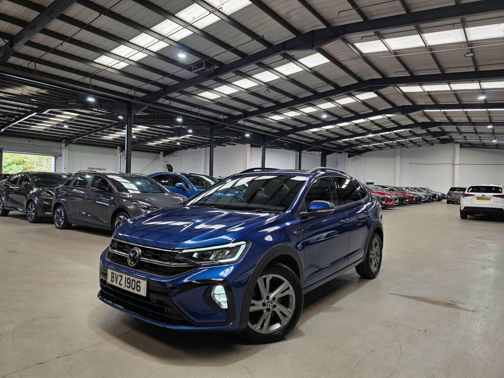 Volkswagen Taigo 1.0 Tsi R-line Euro 6 Ss BVZ1906 Blue