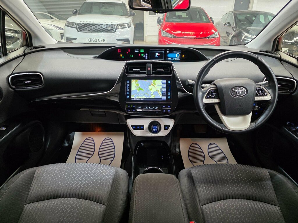 Toyota Prius+ 1.8 Vvt 8.8Kwh Business Edition Plus Cvt Euro 6 S Red #3